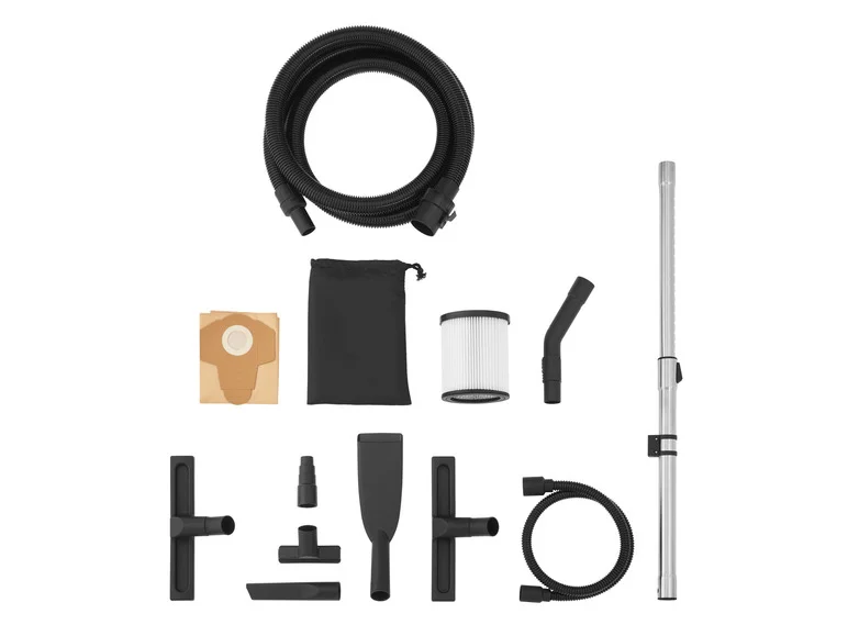 PARKSIDE® Aspirateur eau et poussière PWD 30 C1. 1 500 W