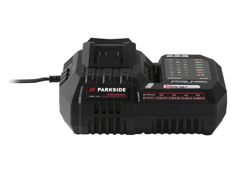 PARKSIDE PERFORMANCE® Chargeur de batterie Smart PLGS 2012 A1. 12 A. 20 V