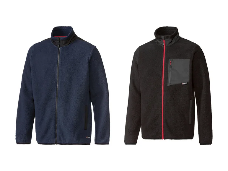 PARKSIDE® Veste imitation fourrure homme