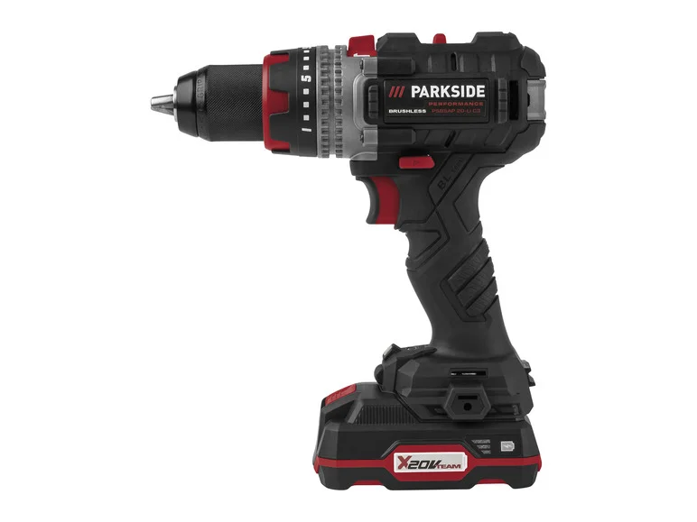 PARKSIDE PERFORMANCE® Perceuse-visseuse à percussion sans fil PSBSAP 20-Li C3. 20 V