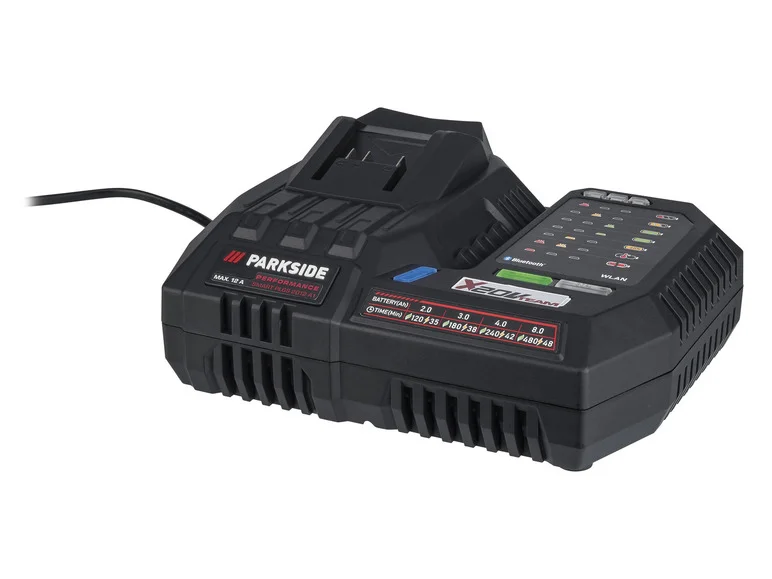 PARKSIDE PERFORMANCE® Chargeur de batterie Smart PLGS 2012 A1. 12 A. 20 V