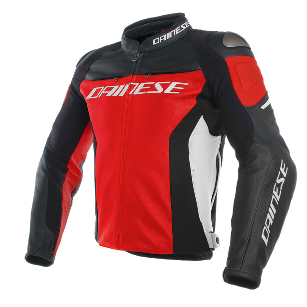 RACING 3 LEATHER JACKET