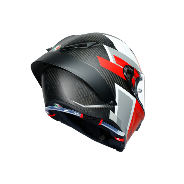 PISTA GP RR ECE DOT MULTI - COMPETIZIONE CARBON/WHITE/RED