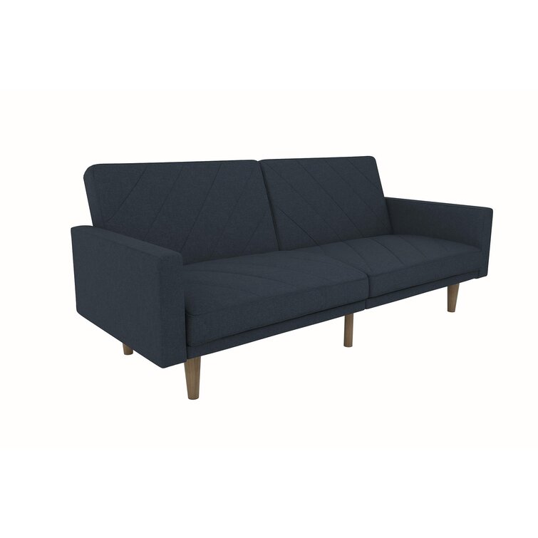Adria Twin 78.5” Wide Split Back Convertible Sofa