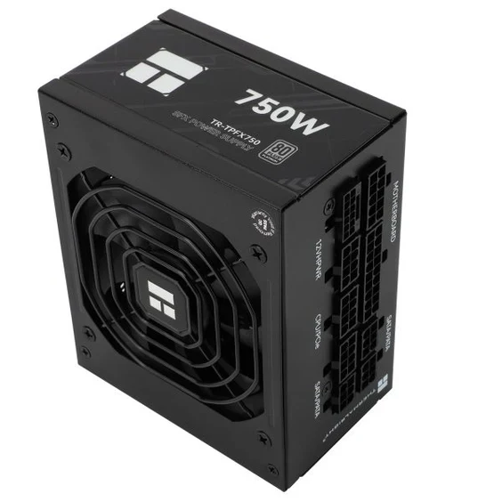 Thermalright TR-TPFX 750. 80+ Platinum modular PSU. SFX. Sort
