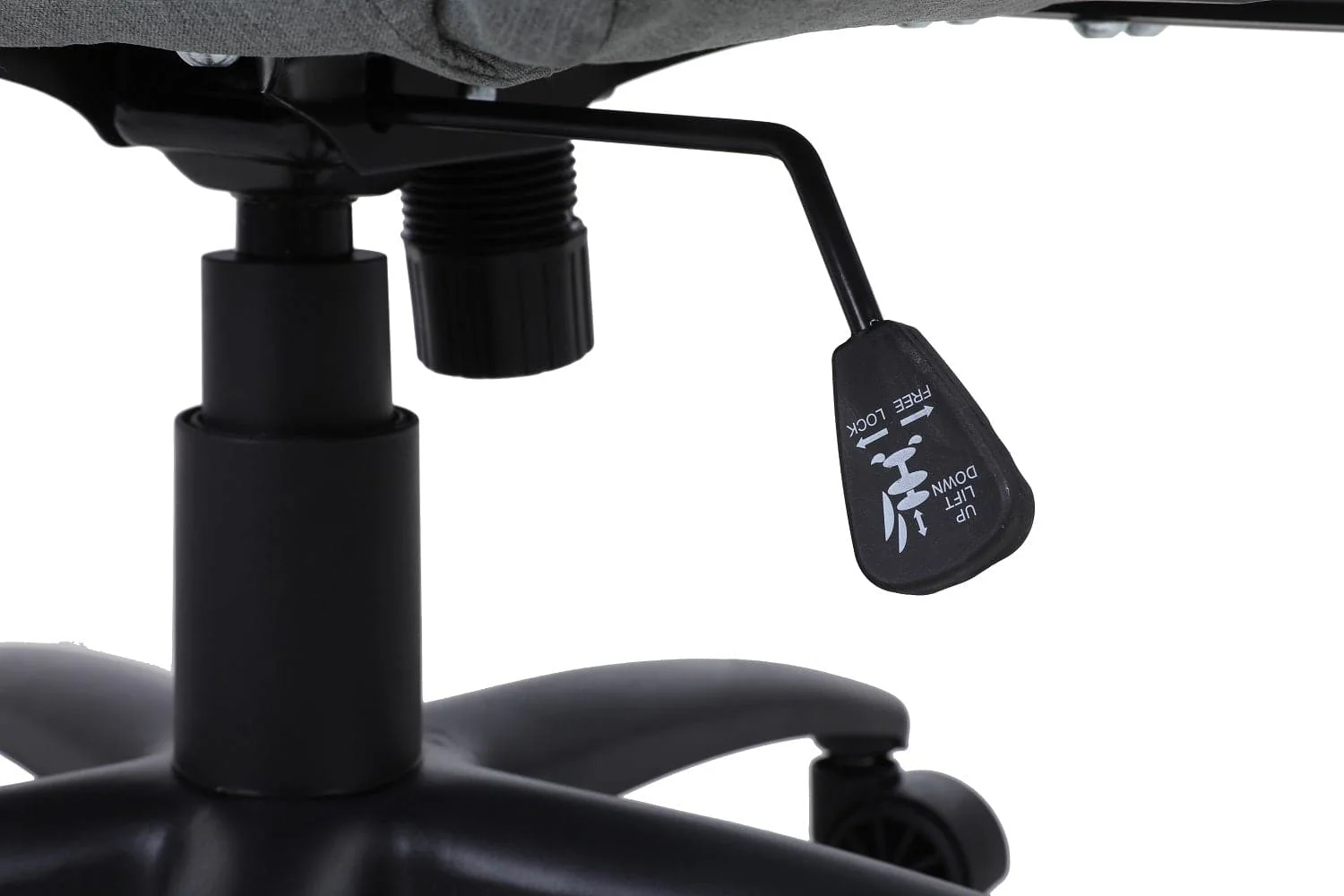 Nordic Gaming Racer Stuhl Grau