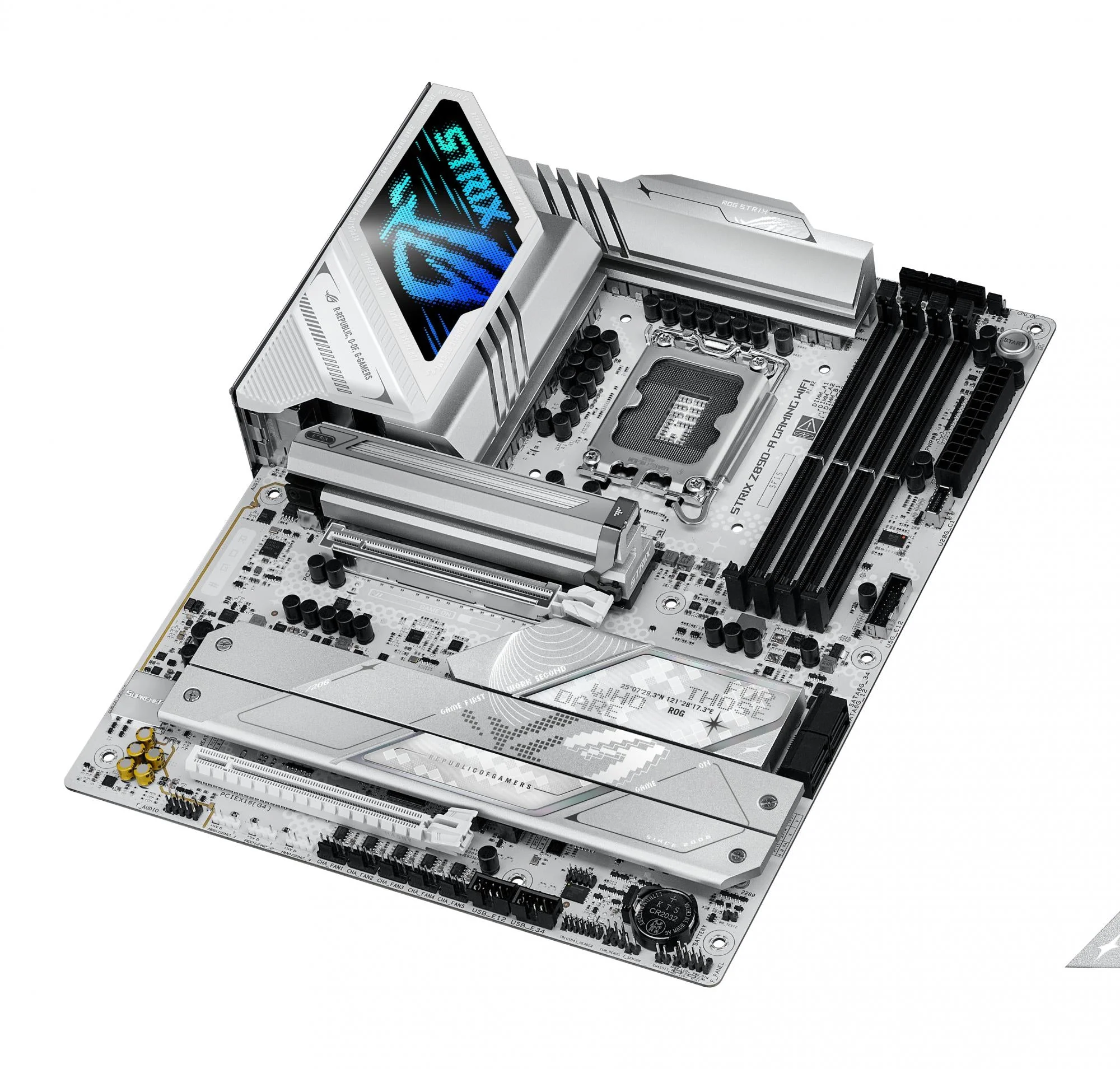 ASUS ROG STRIX Z890-A GAMING WIFI (ATX. Z890. LGA 1851. DDR5)
