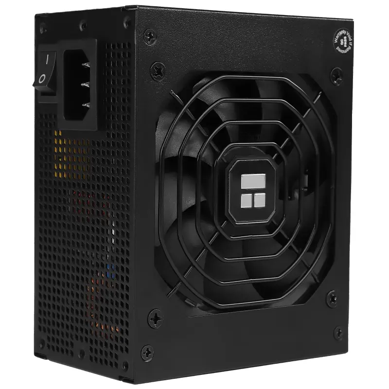 Thermalright TR-TGFX 550W. Sort 80+ Gold modular PSU. SFX