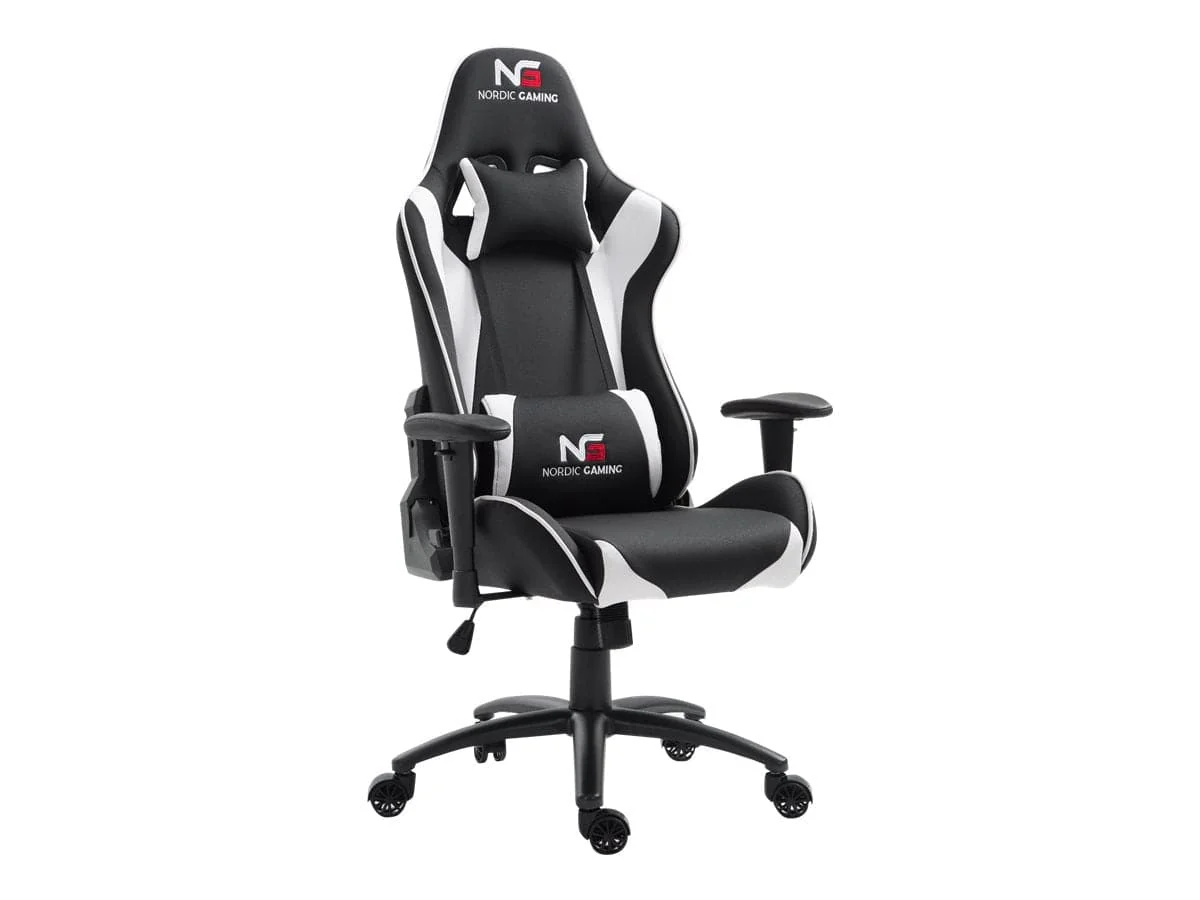 Nordic Gaming Racer Stuhl Weiß PS5 Farbe
