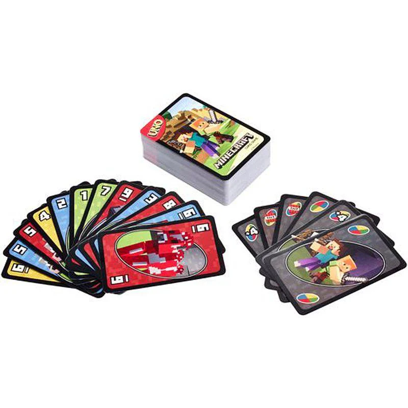 Mattel Games - UNO Minecraft - (967-1174)