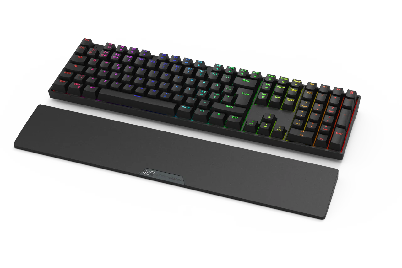 Nordic Gaming Operator-Tastatur. mechanisch. RGB/16.8 Millionen Farben