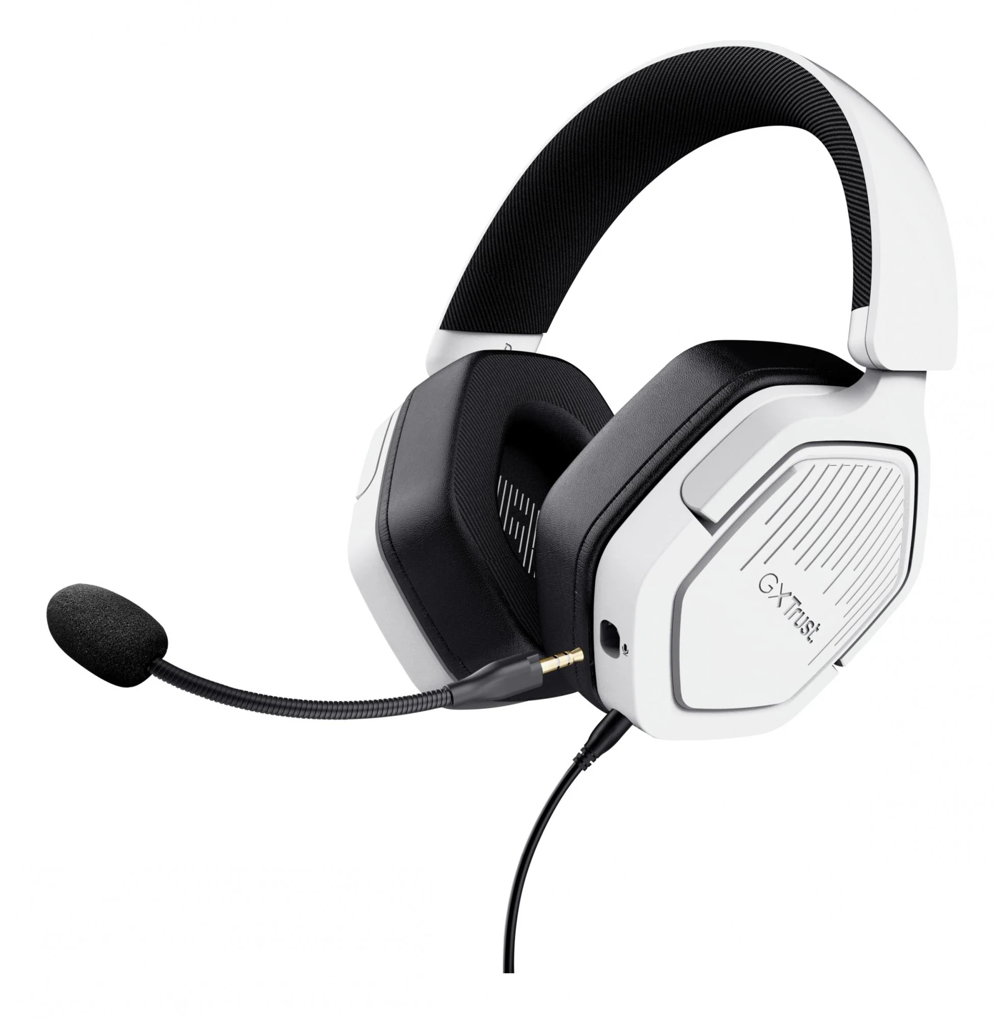 TRUST GXT492W CARUS HEADSET - HVID