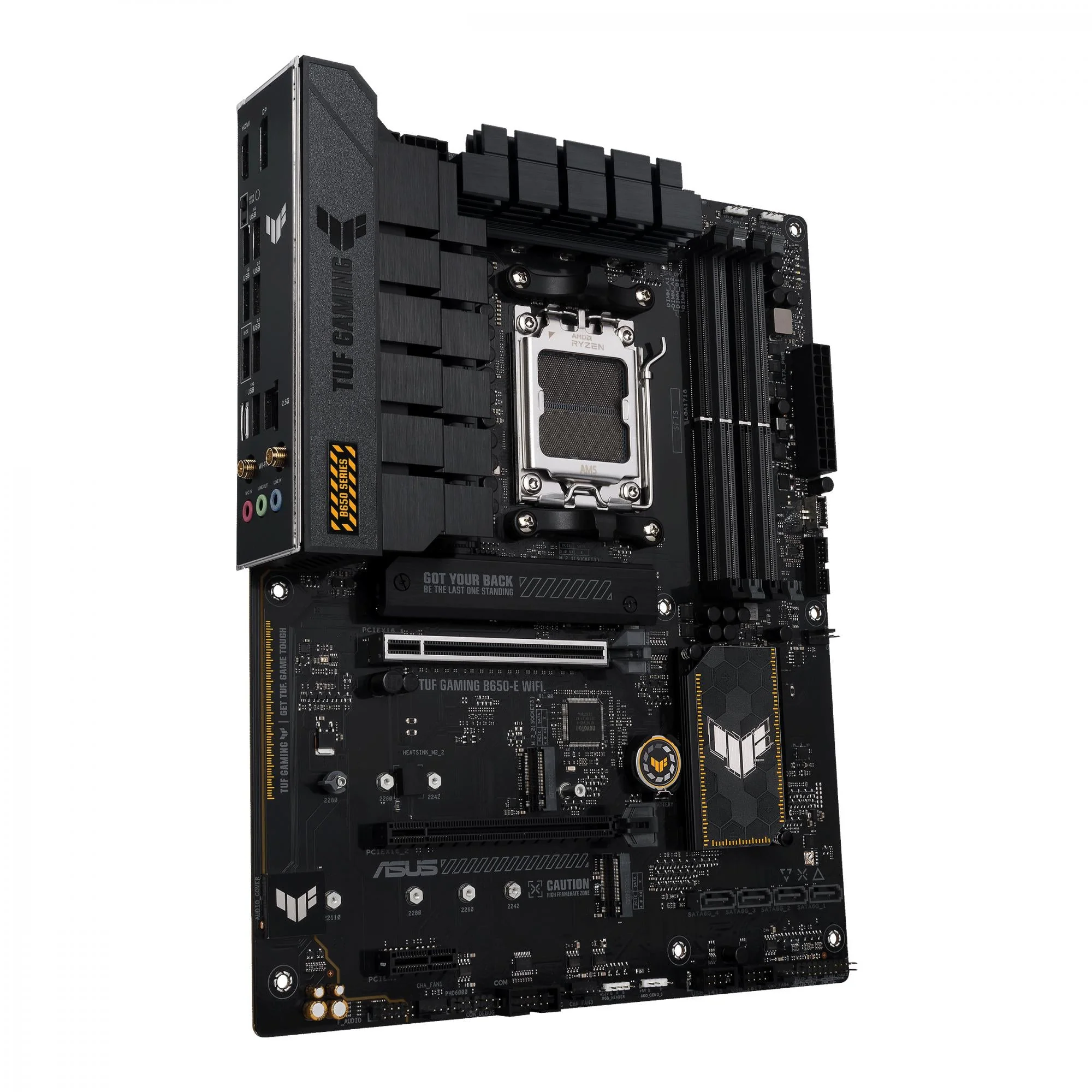 ASUS TUF GAMING B650-E WIFI (ATX. B650. AM5. DDR5)