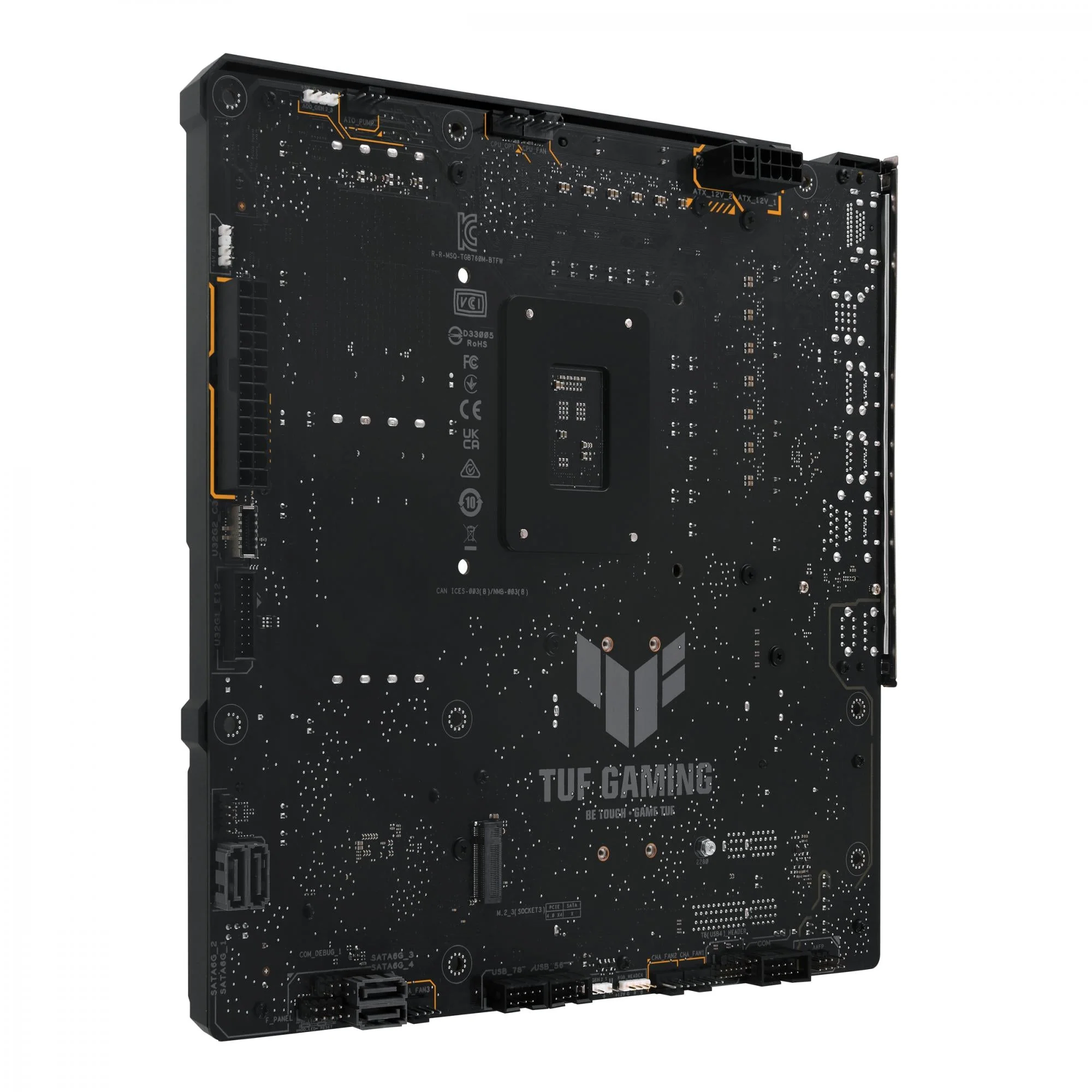 ASUS TUF GAMING B760M-BTF WIFI (mATX. B760. LGA 1700. DDR5)