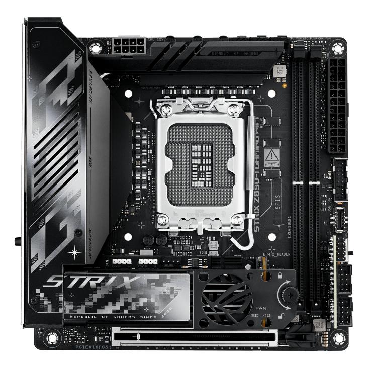 ASUS ROG STRIX Z890-I GAMING WIFI (mITX. Z890. LGA 1851. DDR5)