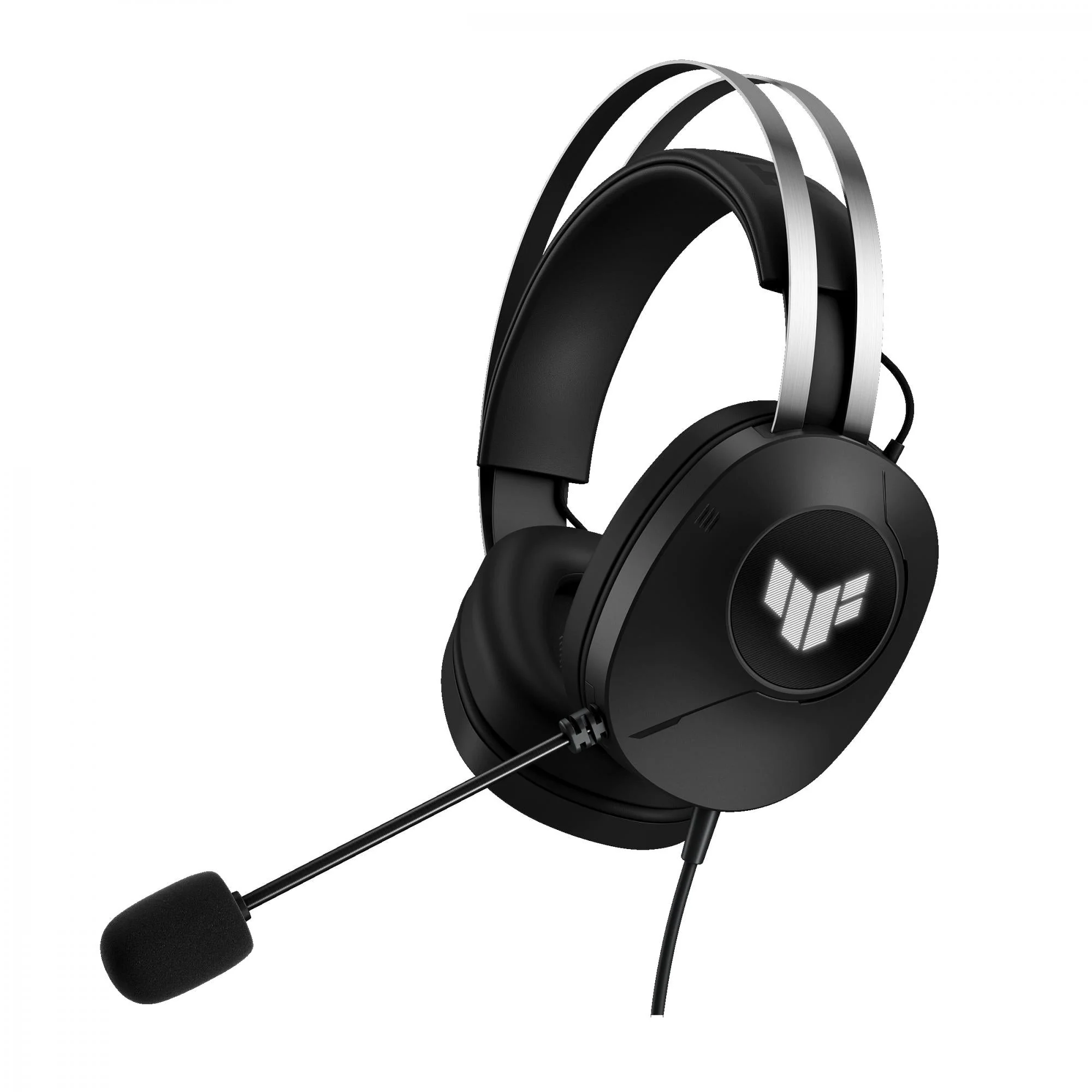 ASUS TUF H1 GEN II USB-A Gaming Headset with 7.1 Surround Sound for PC and PS5