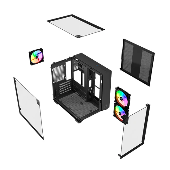 Nordic Gaming Frigg RGB Tårn M-ATX