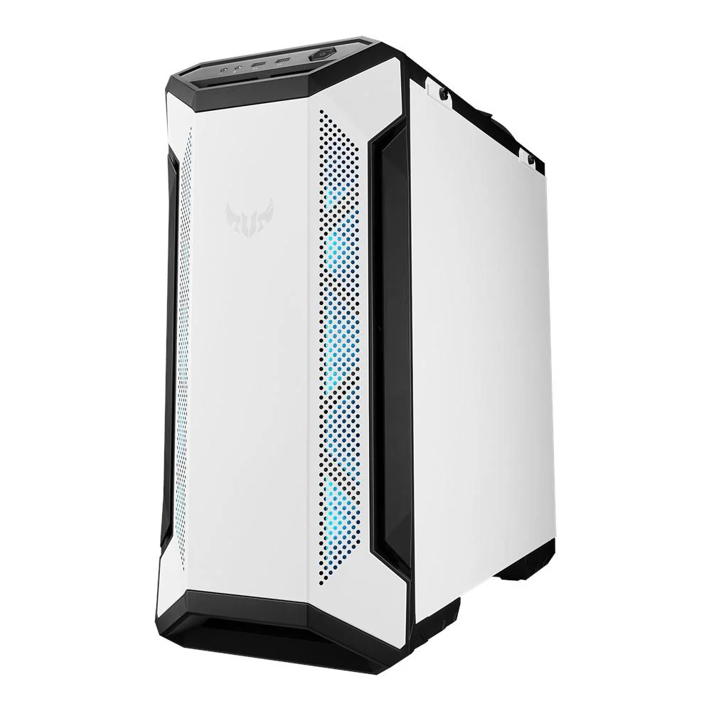 ASUS Case TUF Gaming GT501 WHITE Edition Tempered Glass RGB
