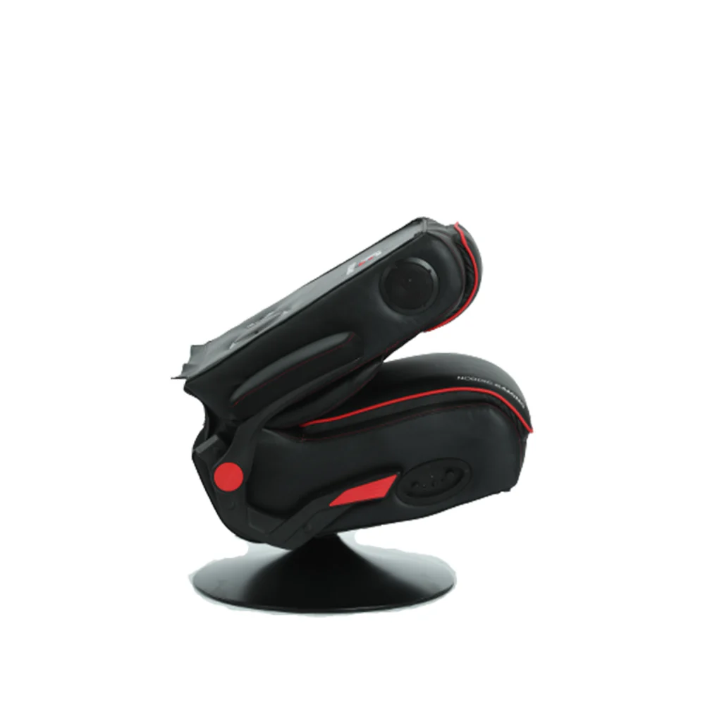 Nordic Gaming Kinostuhl Rot Schwarz – PU-Leder – Integriertes Musiksystem