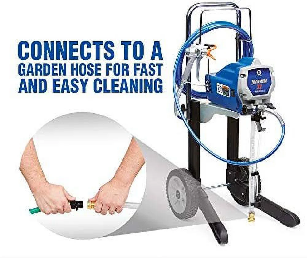 Graco Magnum 262805 X7 Cart Airless Paint Sprayer