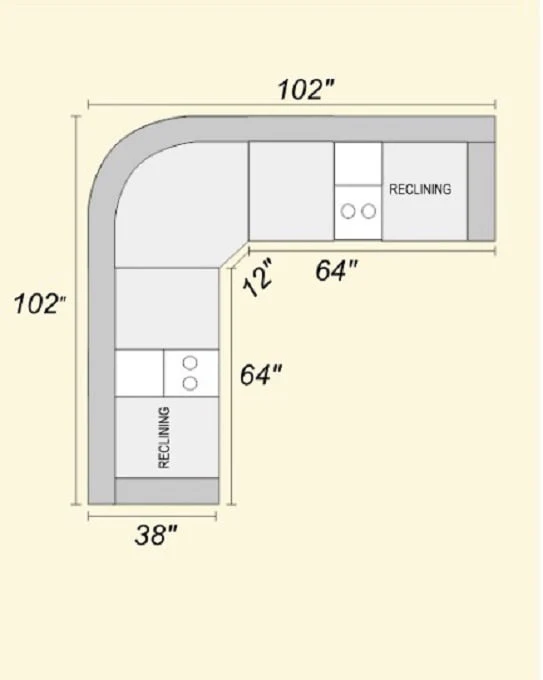 Living Room 3pcs Reclining Motion Sectional Sofa Gel Leatherette Loveseat Console Corner Wedge Dark Brown Cushion Couch