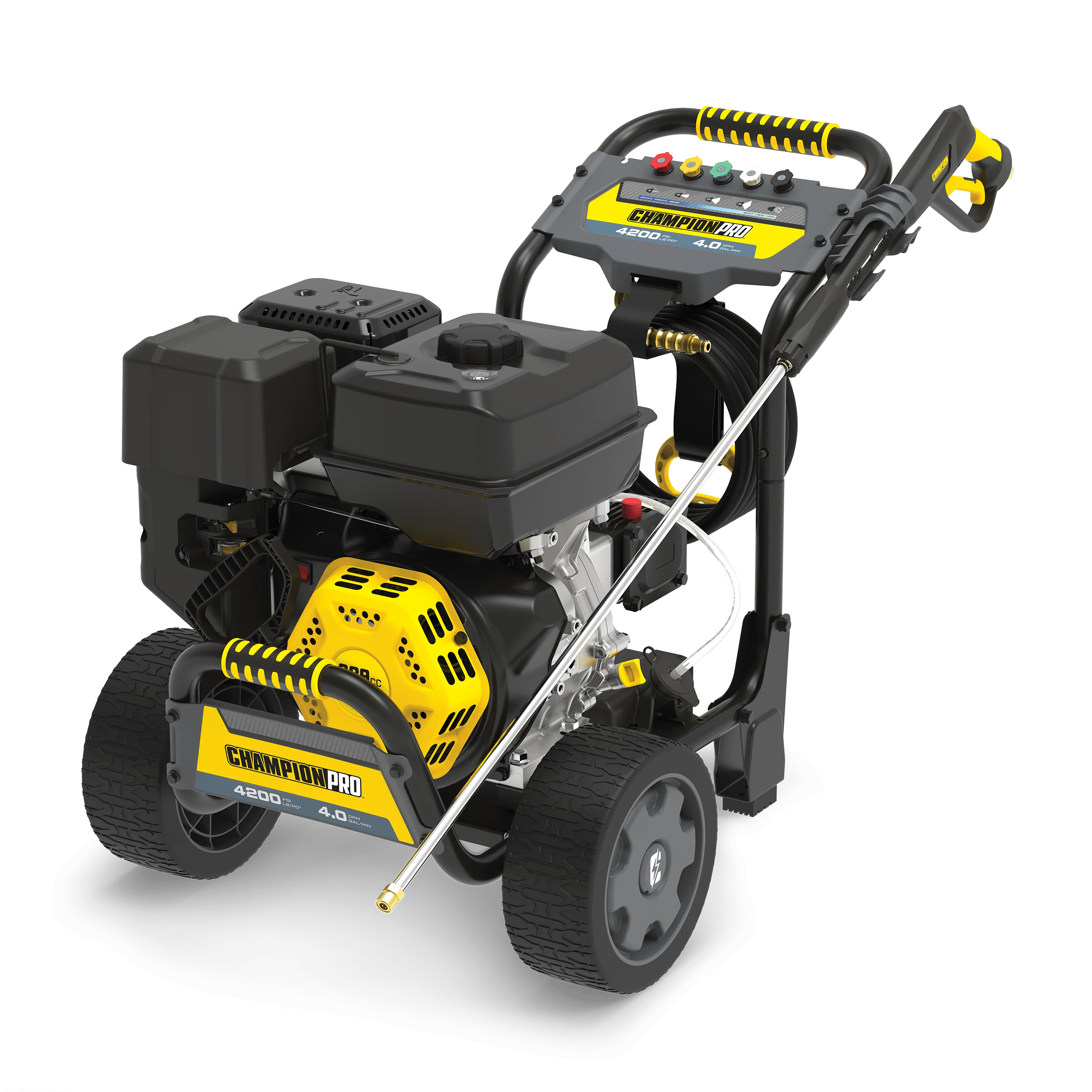 Champion Power Equipment 4200-PSI 4.0-GPM Commercial Duty Low Profile Gas Pressure Washer