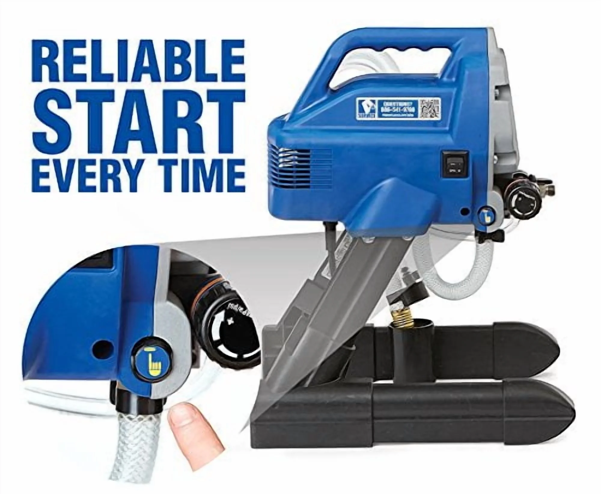 Graco Magnum 262800 X5 Stand Airless Paint Sprayer, Blue