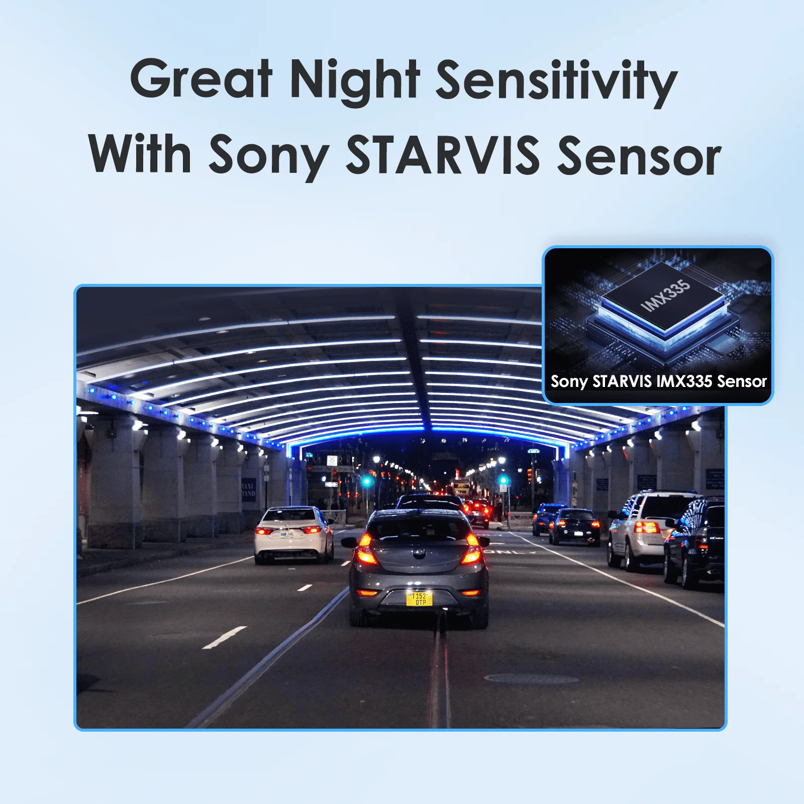 VIOFO Dual Dash Cam, 2K 1440P 60fps+1080P 30fps Front and Rear Dash Camera with Wi-Fi GPS, Parking Mode(A129 Plus Duo)