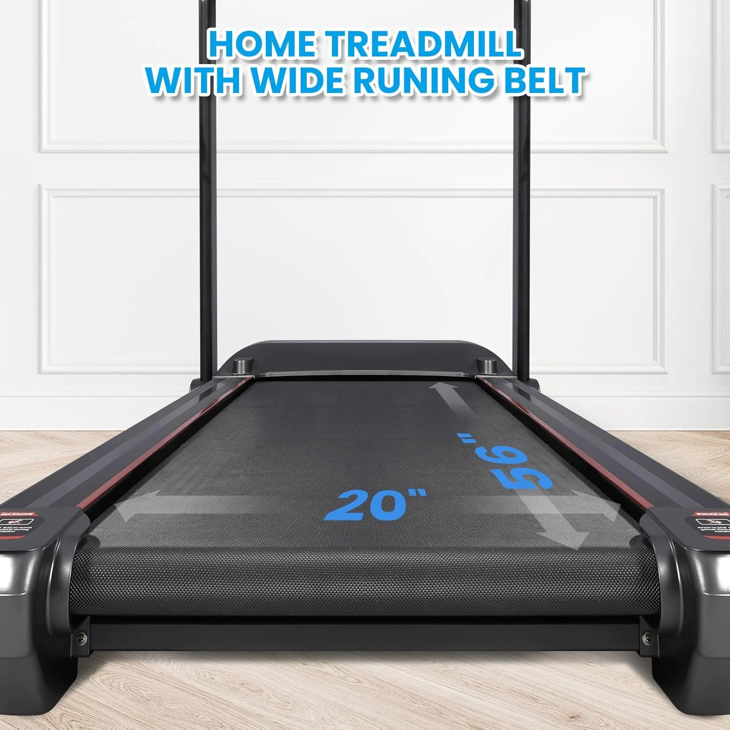 Walking Pad,Treadmill with Incline for Home Office,3.5HP Portable Desk Treadmill with 350LBS Capacity,Foldable Walking or Running Treadmill w 20