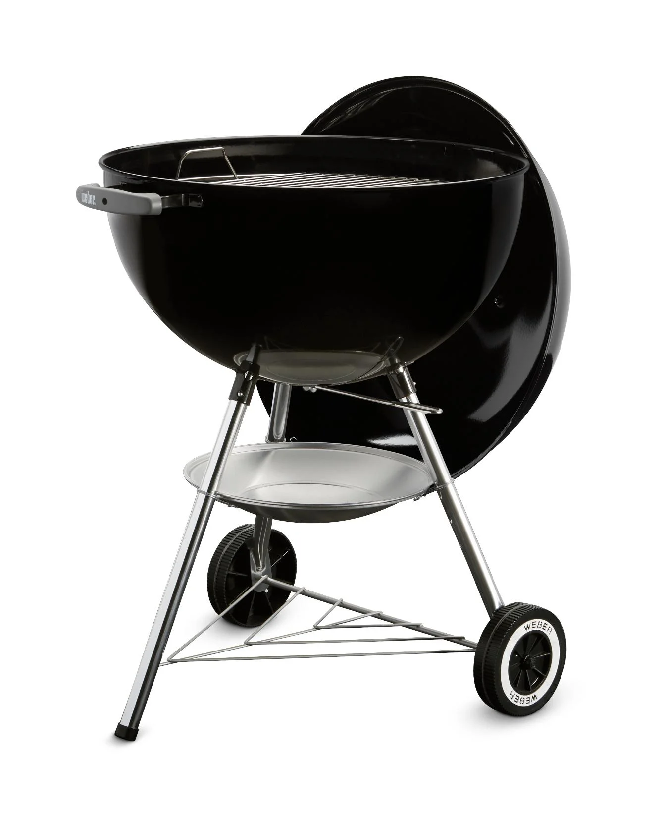 Weber Original Kettle 22-Inch Charcoal Grill, Black