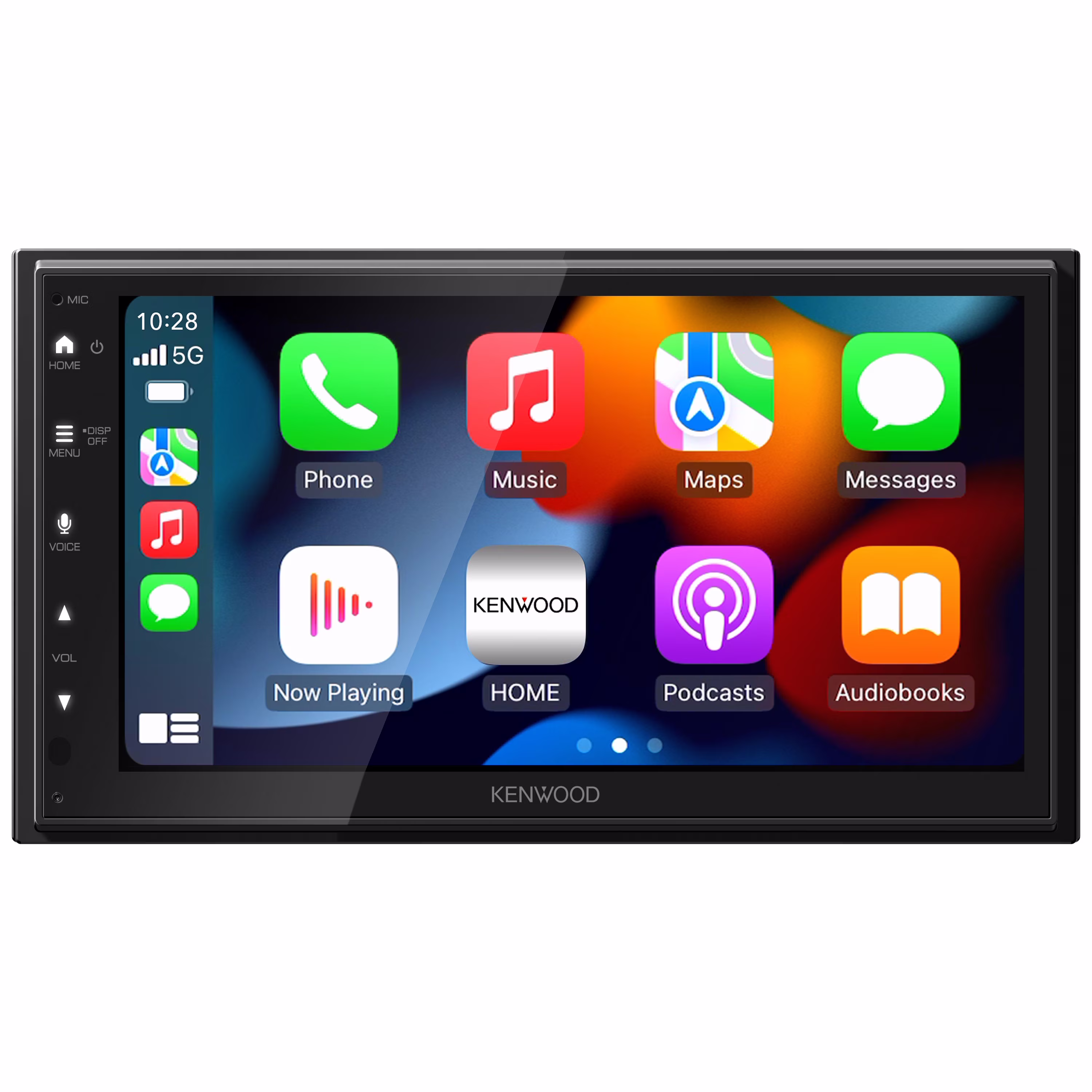 KENWOOD DMX500S AV Car Stereo with Wireless CarPlay/Android Auto, 6.8