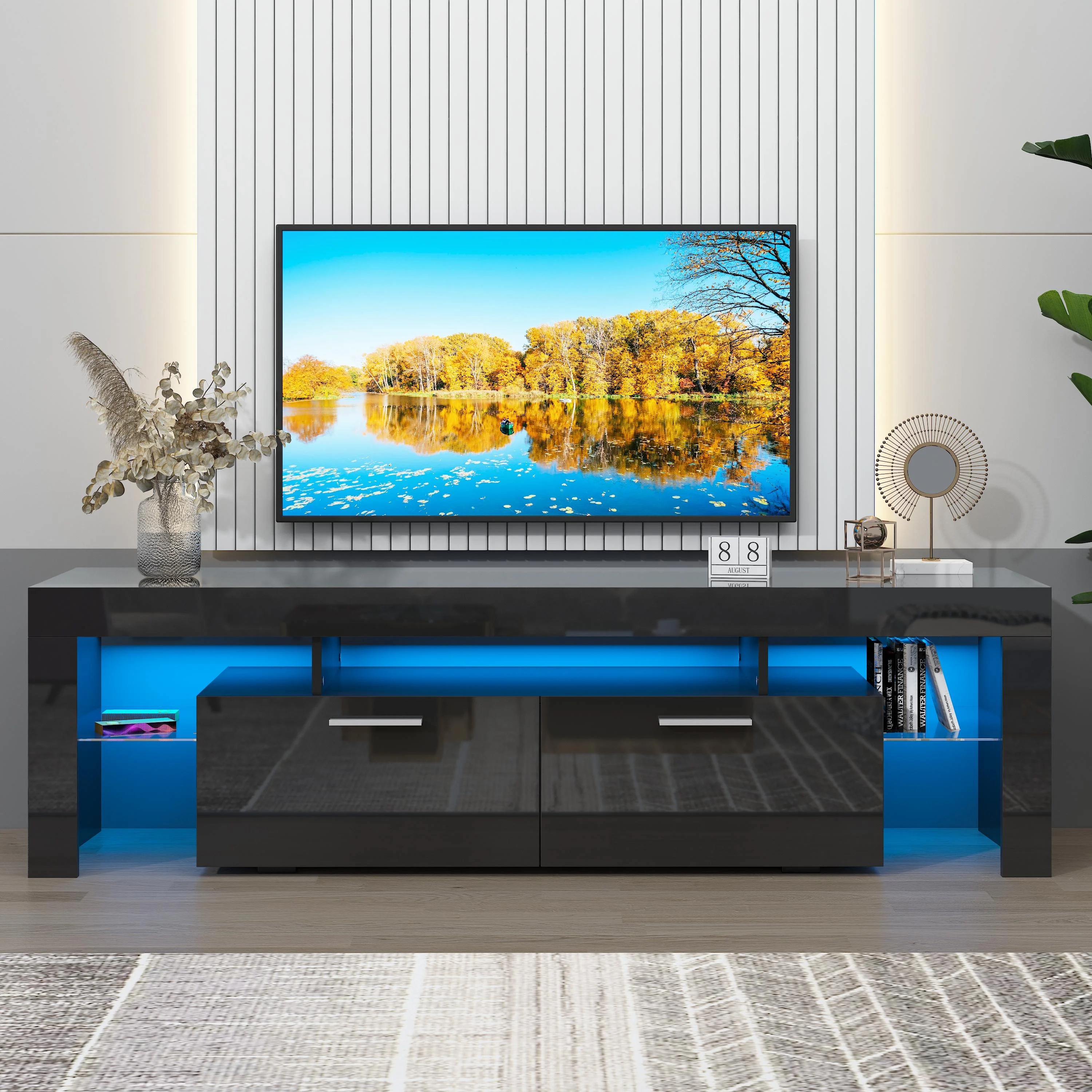 UHOMEPRO TV Stand for TV up to 70