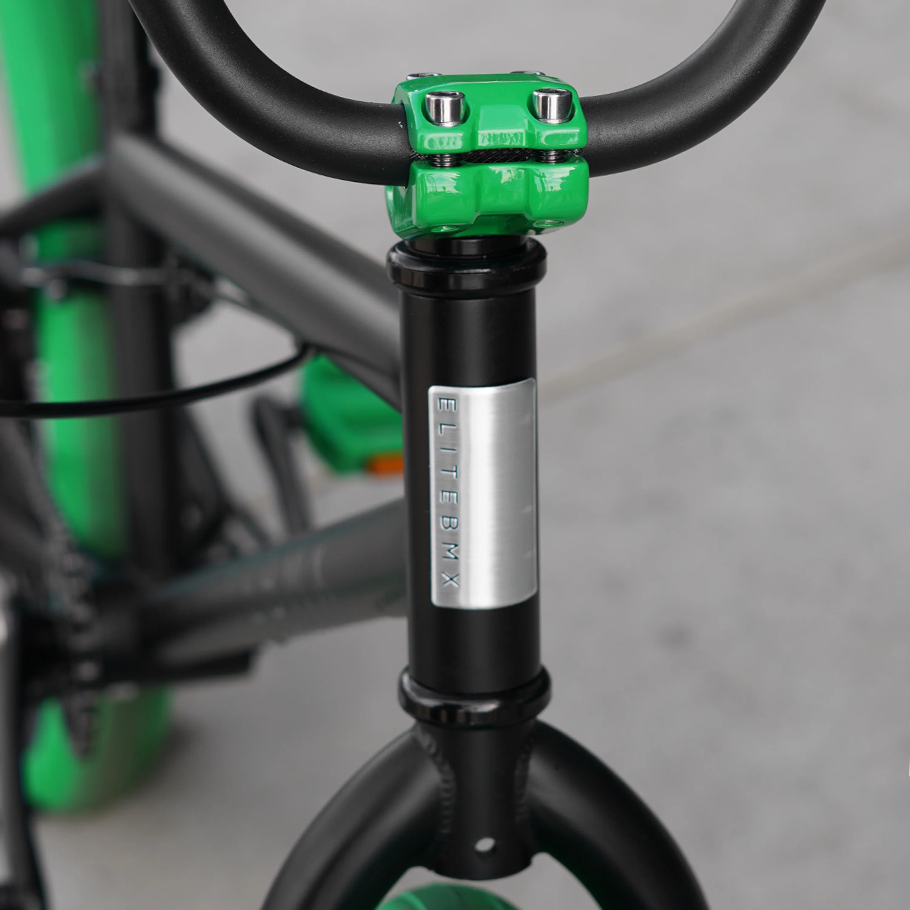 Elite BMX Bicycle 20�� Freestyle Bike - Stealth Blue Purple Ideal for Ages 7 to 18 Years