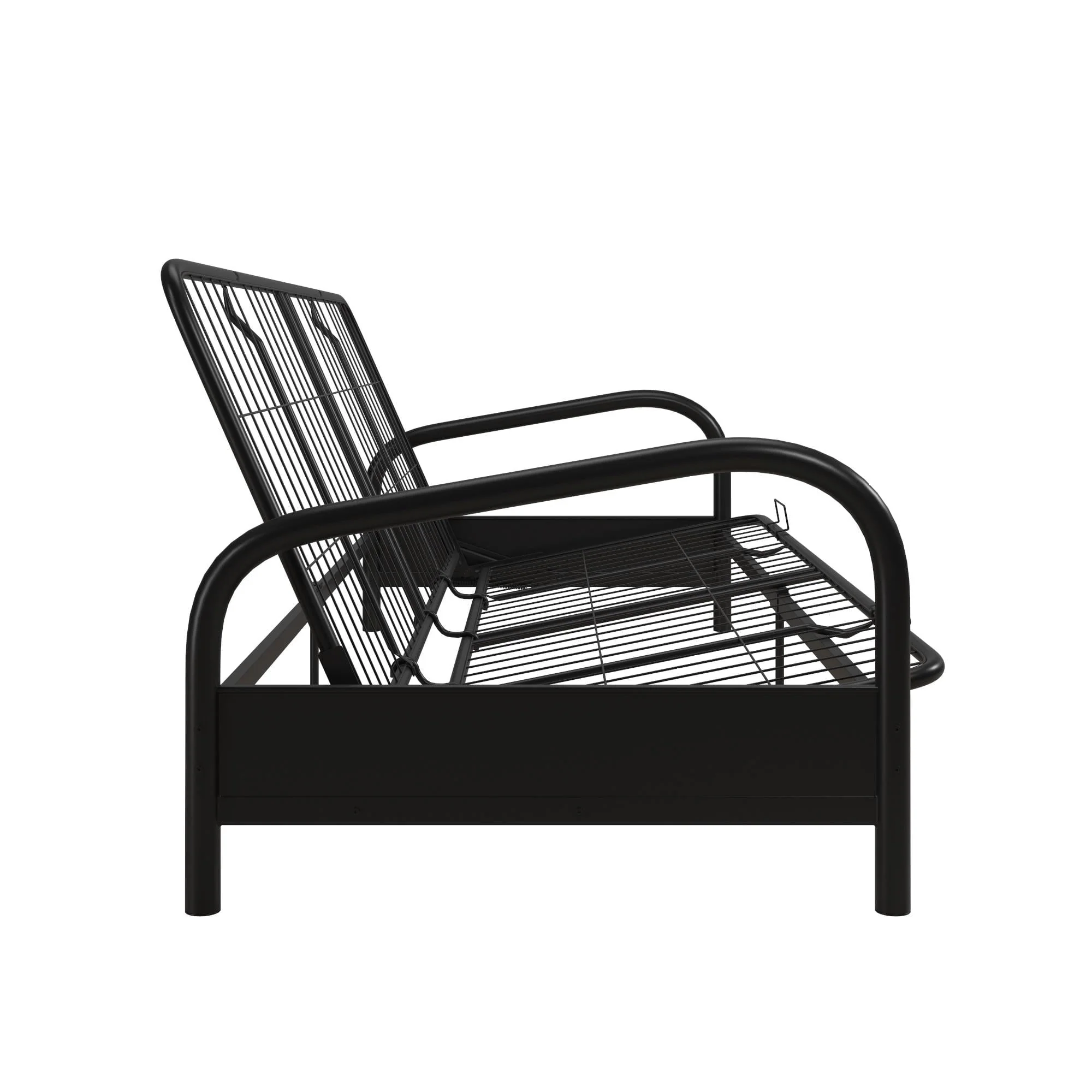 DHP Vermont Metal Futon Frame, Black