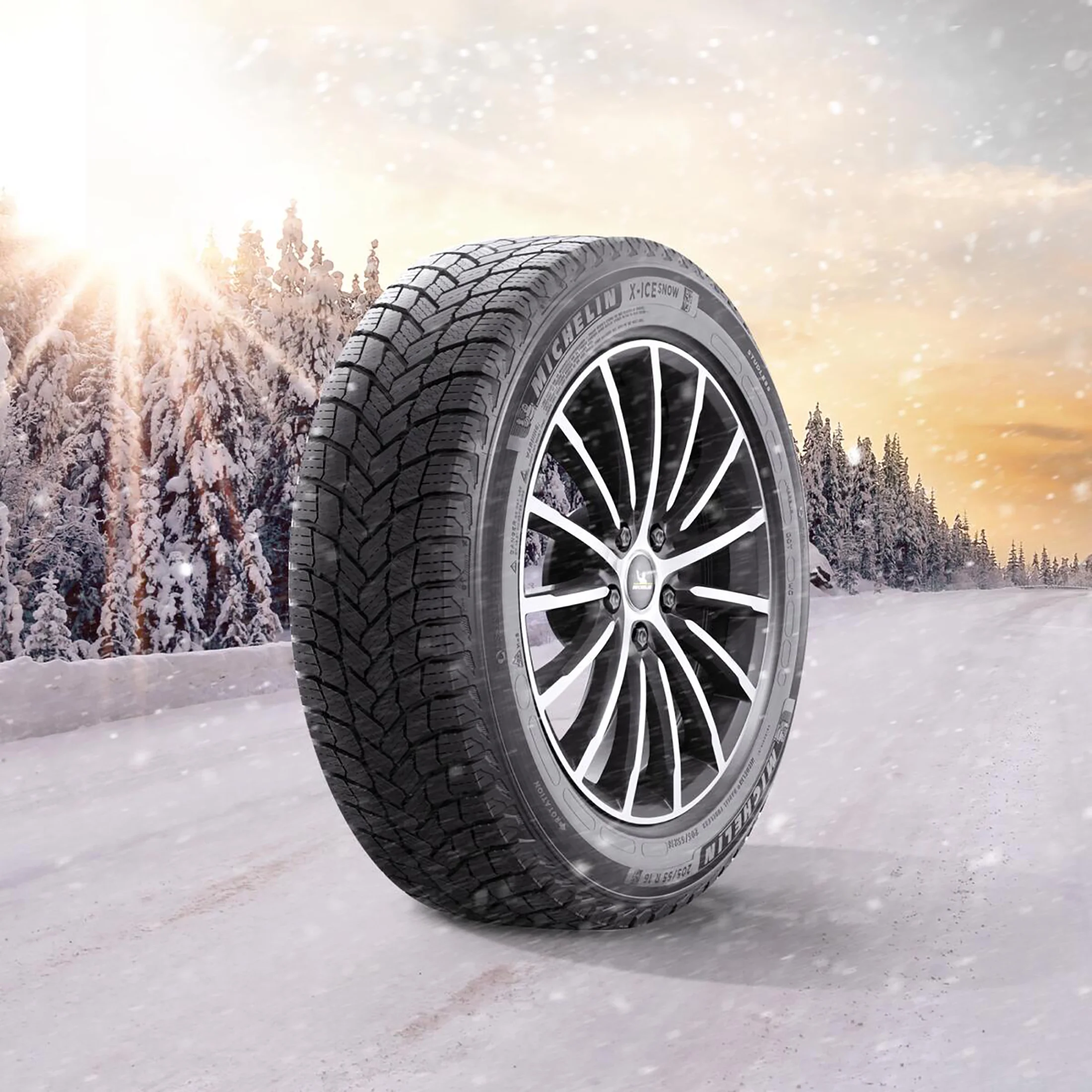 Michelin X-Ice Snow Winter 215/65R16 102T XL Passenger Tire